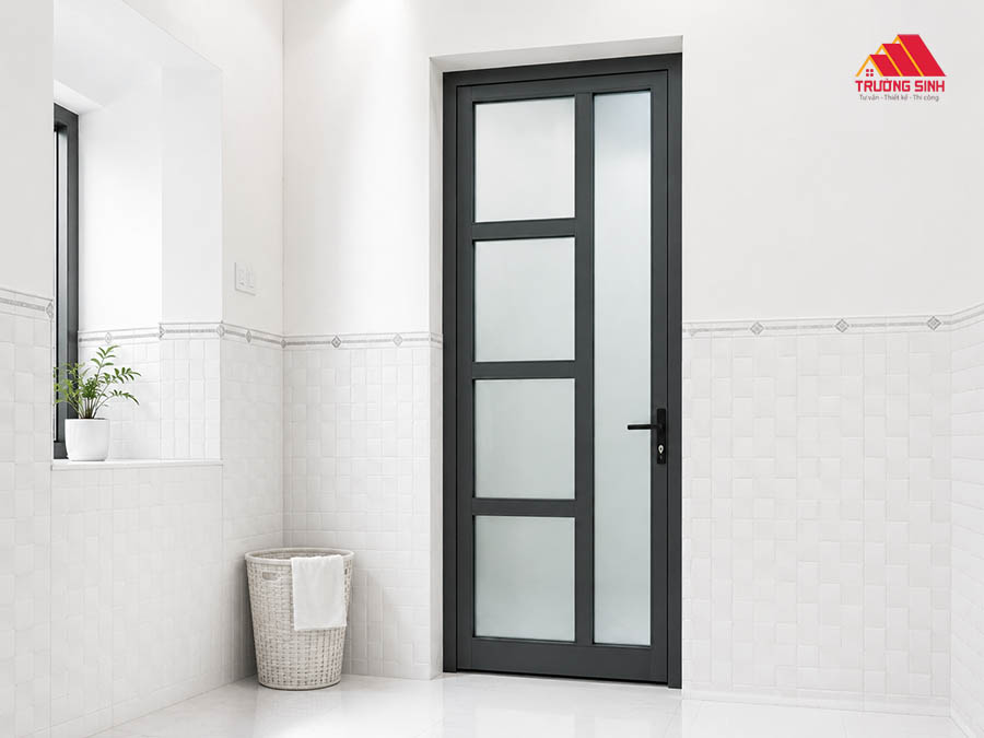 Cửa nhôm kính chia ô